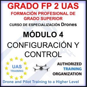 CONFIGURACIÓN Y CONTROL DE DRONES, FP2