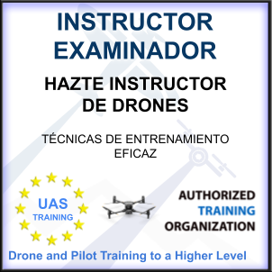 INSTRUCTOR / EXAMINADOR DE DRONES