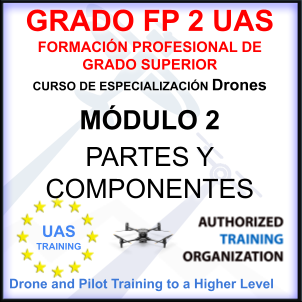 PARTES Y COMPONENTES DE DRONES , FP2