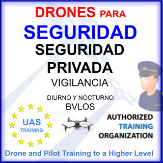 VIGILANCIA Y SEGURIDAD PRIVADA CON DRONES