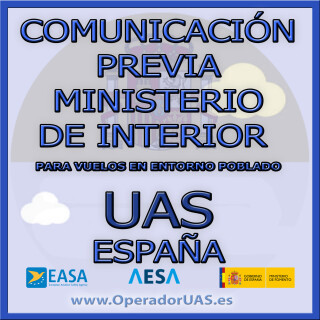 COMUNICACIÓN PREVIA MINISTERIO DE INTERIOR UAS