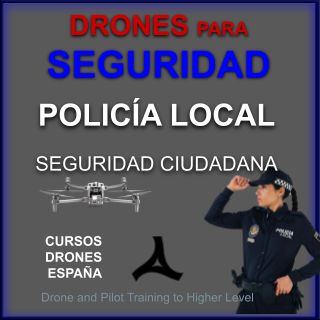 CURSO DRONES PARA POLICÍAS