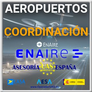 COORDINACIÓN CON ENAIRE (AEROPUERTOS)