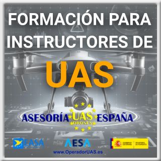 INSTRUCTOR / EXAMINADOR DE DRONES