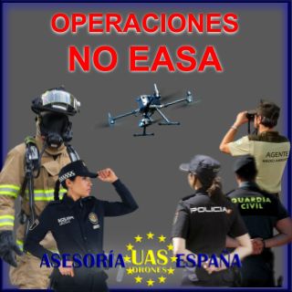 REGISTRO NO EASA DRONES
