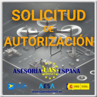 SOLICITUD DE AUTORIZACIÓN DRONES GENÉRICA