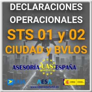 ACÓJETE A LOS ESCENARIOS 01 Y 02 DRONES
