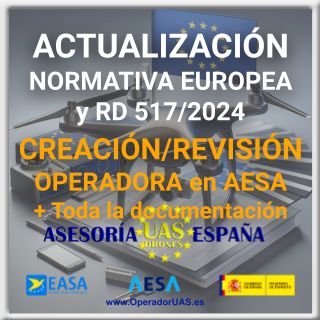 ACTUALIZACIÓN DRONES RD 517/2024