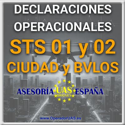ACÓJETE A LOS ESCENARIOS 01 Y 02 DRONES