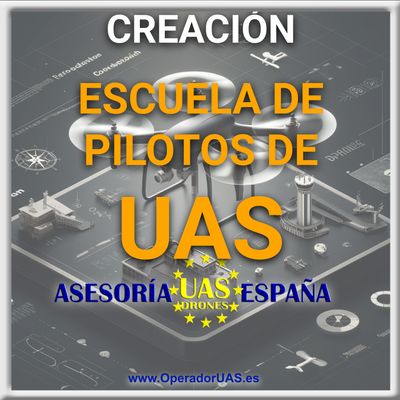 CREA TU ESCUELA DE PILOTOS DE DRONES