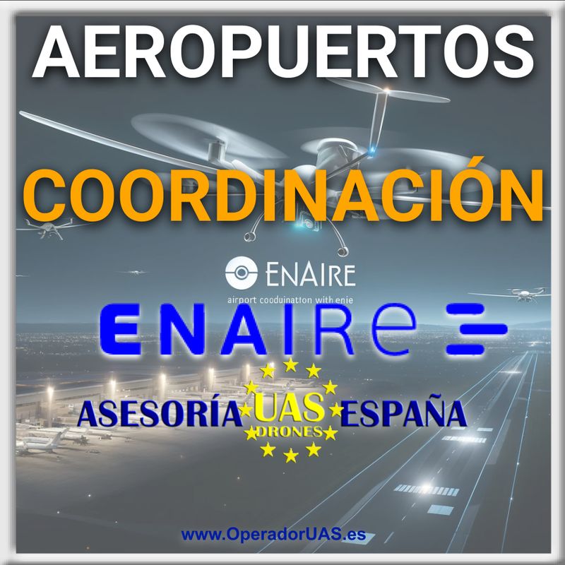 COORDINACIÓN CON ENAIRE (AEROPUERTOS)