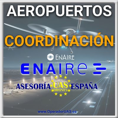 COORDINACIÓN CON ENAIRE (AEROPUERTOS)