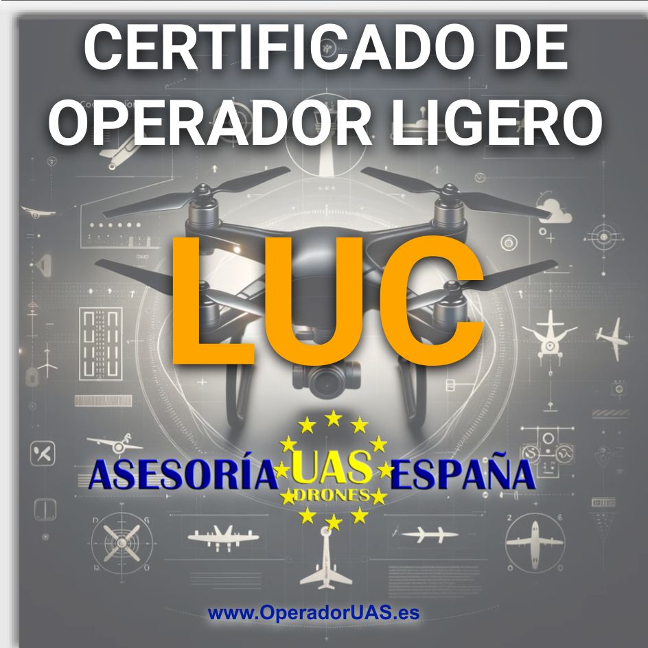 LUC CERTIFICADO DE OPERADOR LIGERO