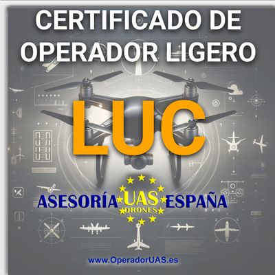 LUC CERTIFICADO DE OPERADOR LIGERO