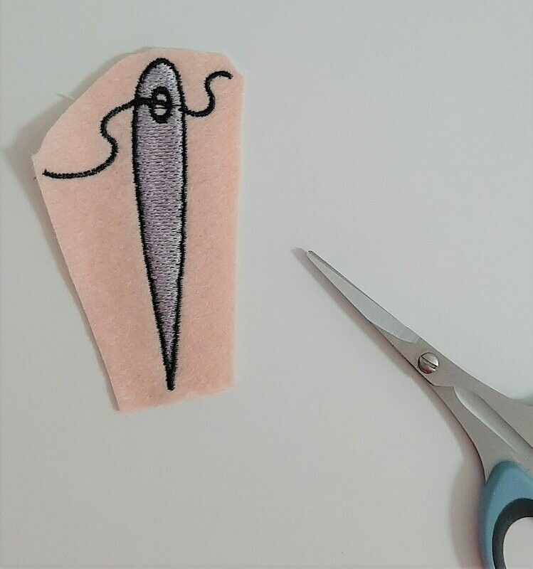Stickdatei Nadel 10 x 10