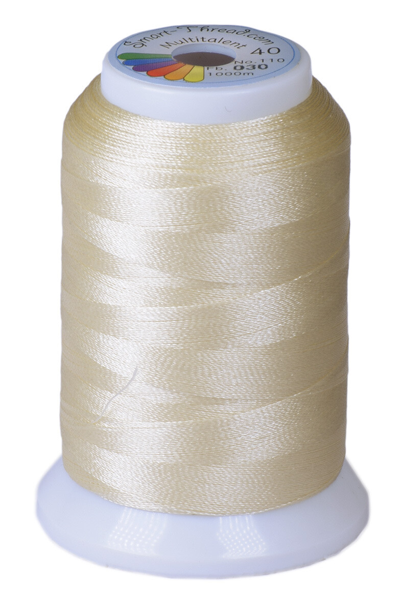 030 creme, Garn 1000 m *