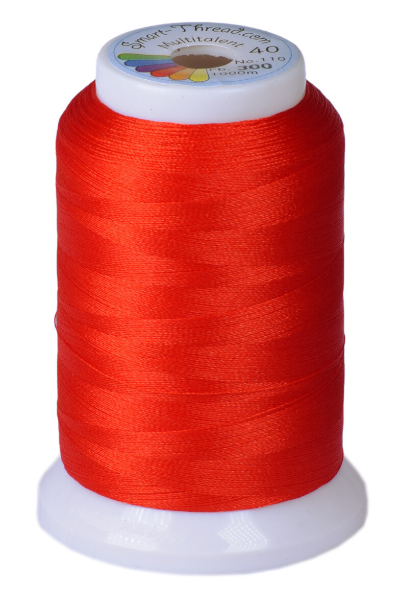300 feuer rot, Garn 1000 m *