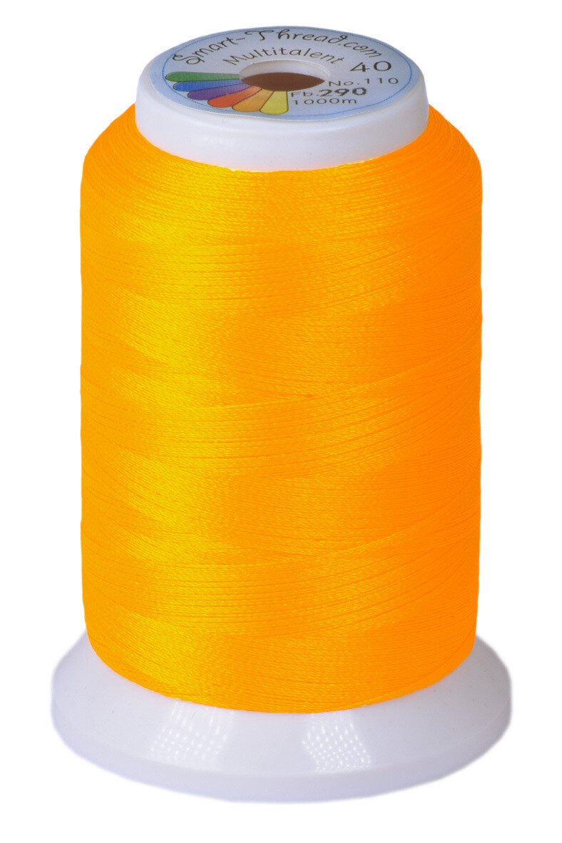 290 hell neon orange, Garn 1000 m *