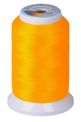290 hell neon orange, Garn 1000 m * 290 hell neon orange, Garn 1000 m *