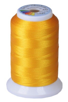 130 mandarine, Garn 1000 m*