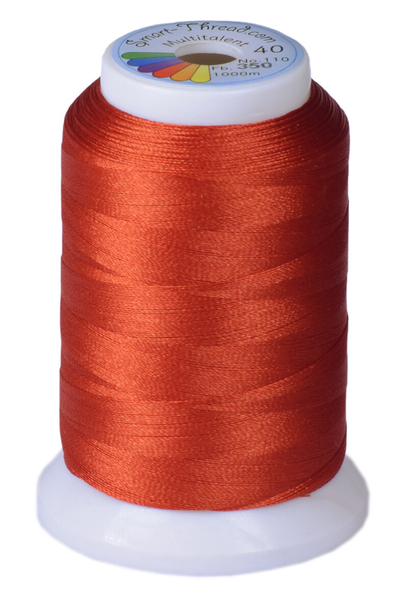 350 ziegel rot, Garn 1000 m *