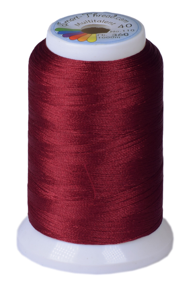 360 bordeaux rot, 1000 m *