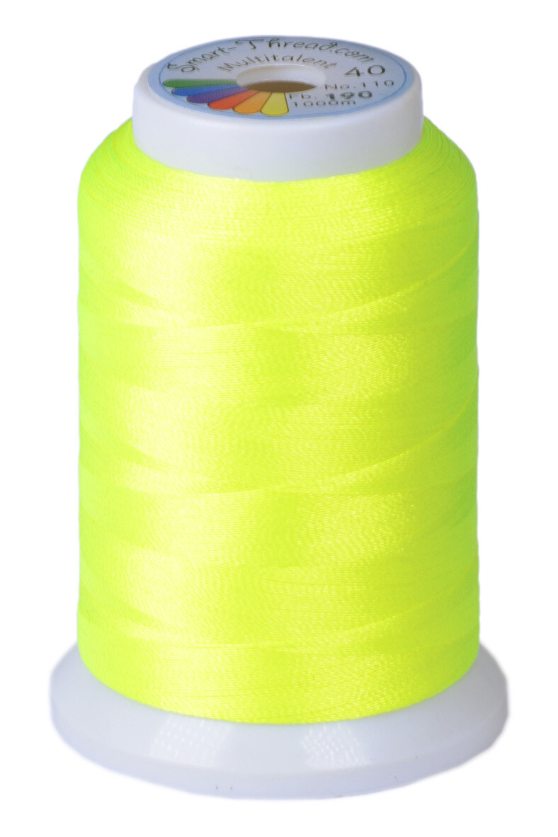 190 neon gelb, Garn 1000 m *