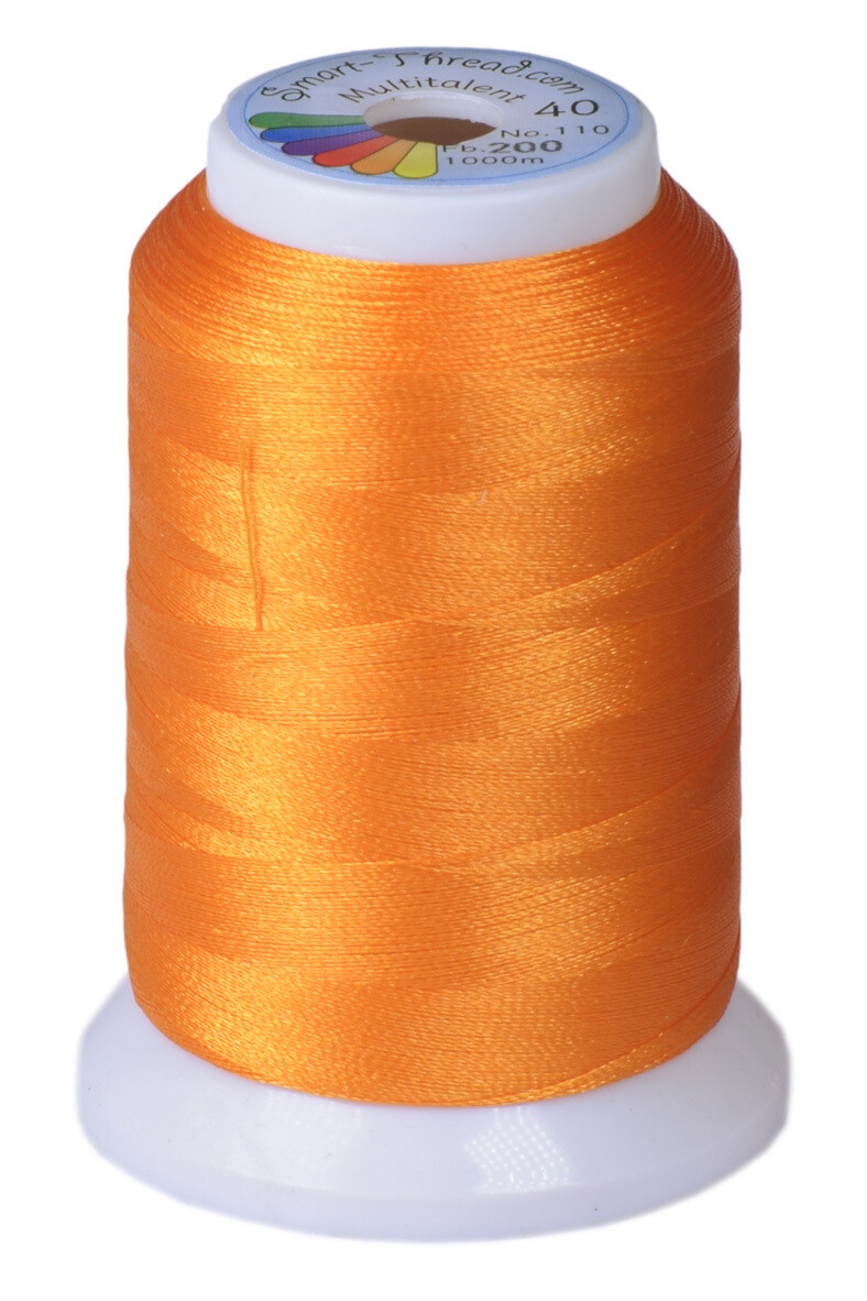 200 hell orange, Garn 1000 m *