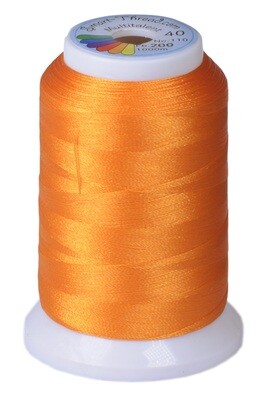 200 hell orange, Garn 1000 m *
