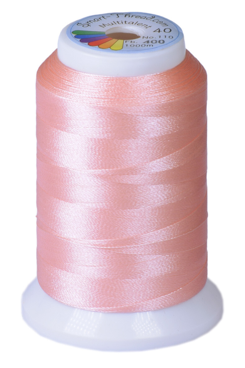 400 pastell rosa, Garn 1000 m *