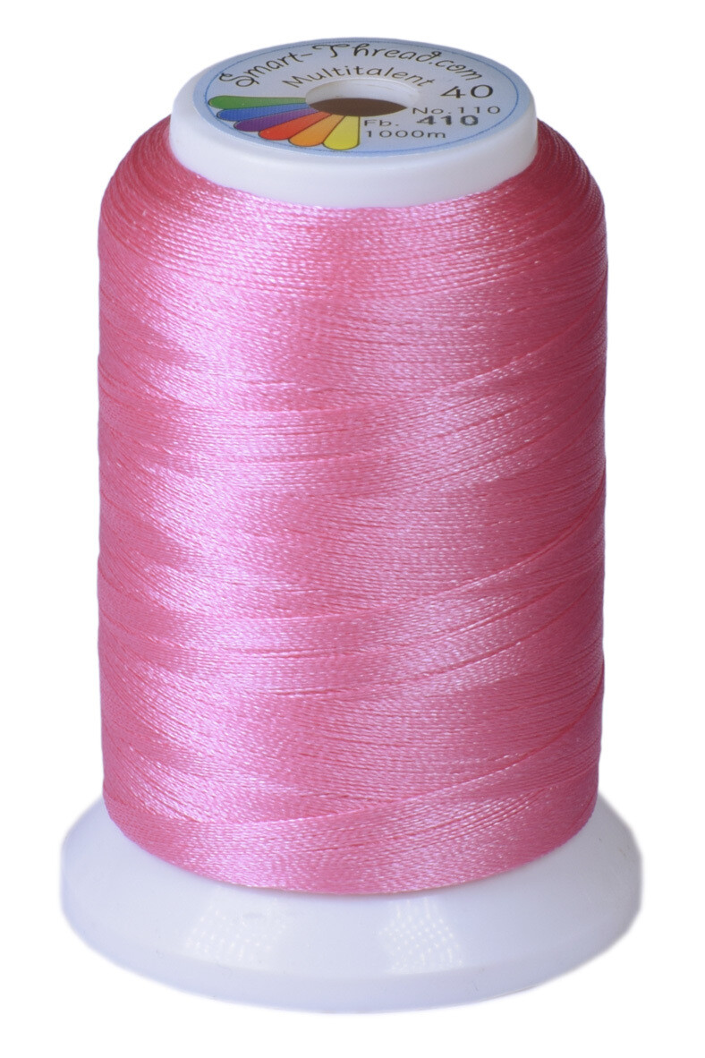 410 rosa, Garn 1000 m *