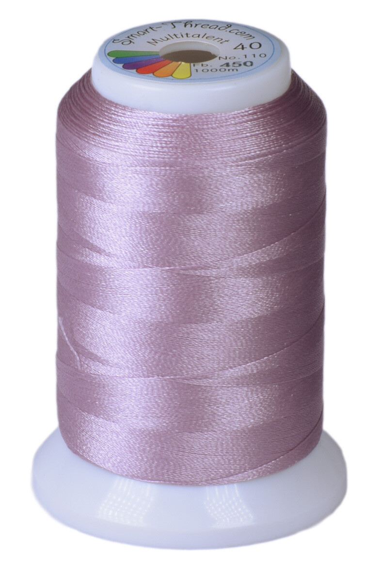 450 pastell flieder, Garn 1000 m *