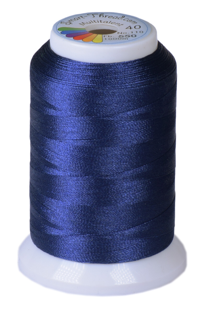 550 marine blau, Garn 1000 m *