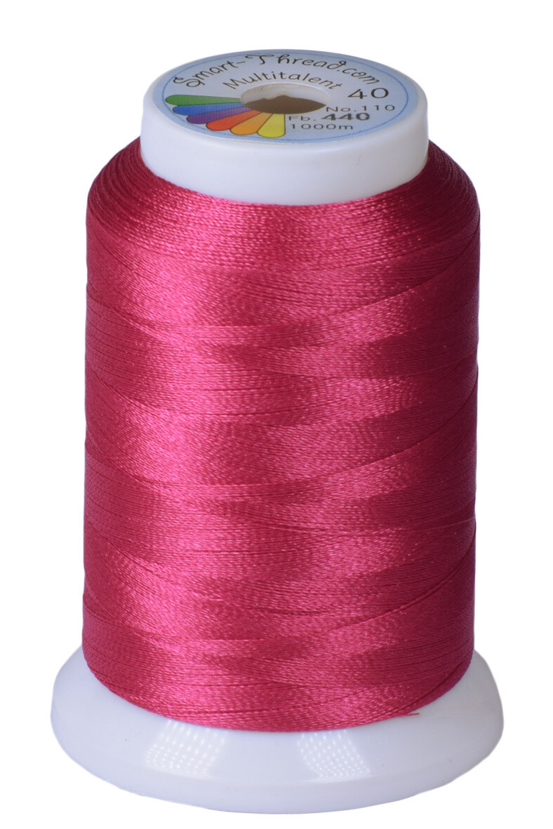 440 dunkel pink, Garn 1000 m *