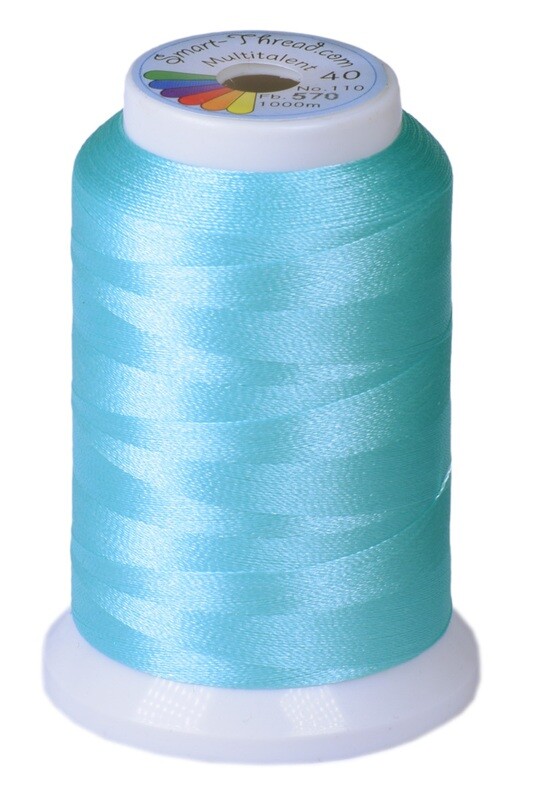 570 hell türkis blau, Garn 1000 m *