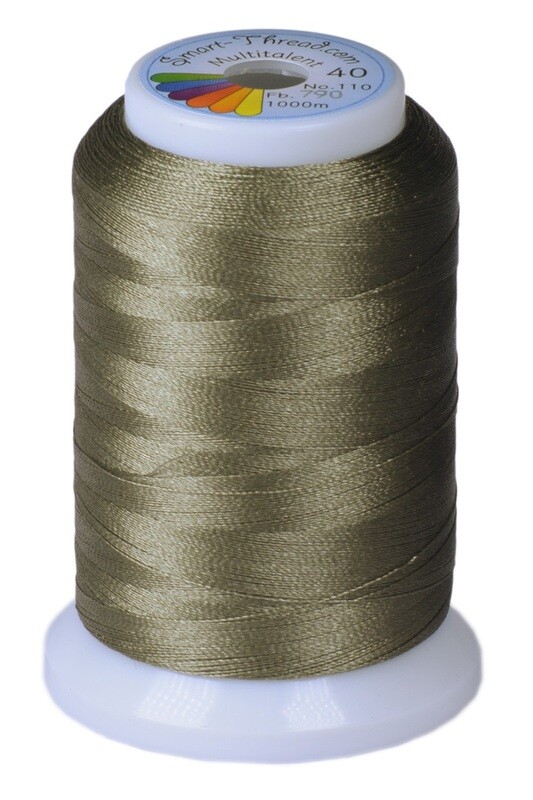 790 khaki, Garn 1000 m *