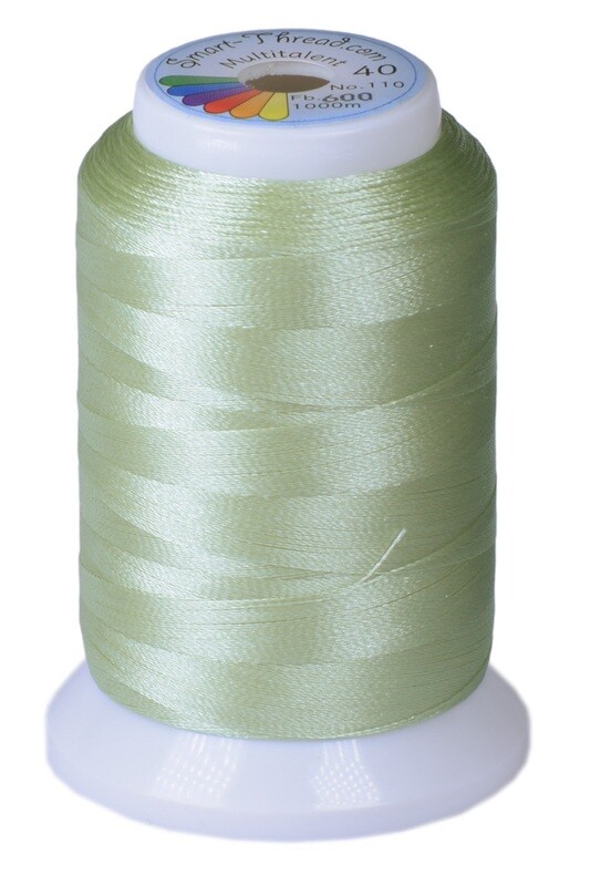 600 pastell zart grün, Garn 1000 m * 600 pastell zart grün, Garn 1000 m *