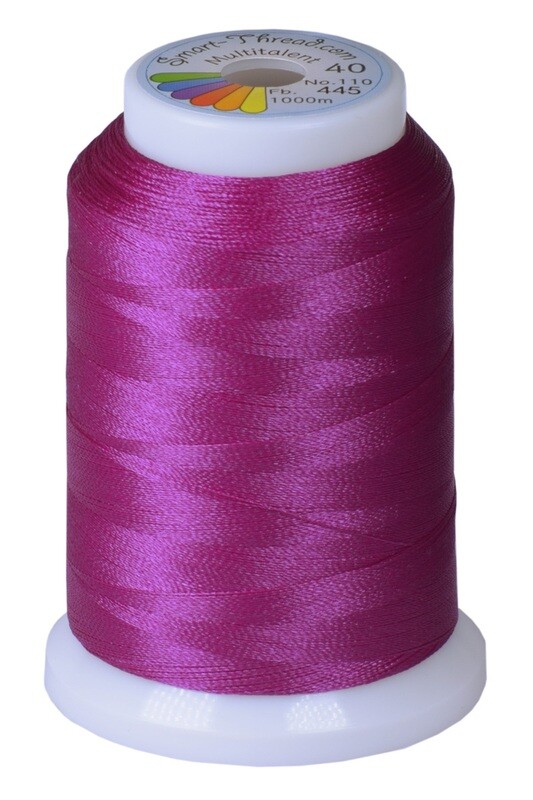 445 lila pink, Garn 1000 m *