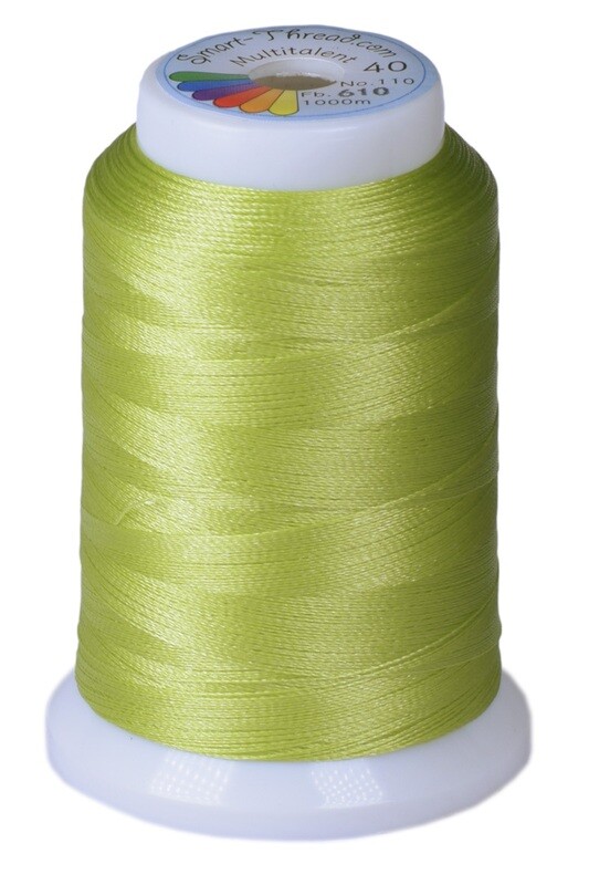 610 hell grün, Garn 1000 m * 610 hell grün, Garn 1000 m *