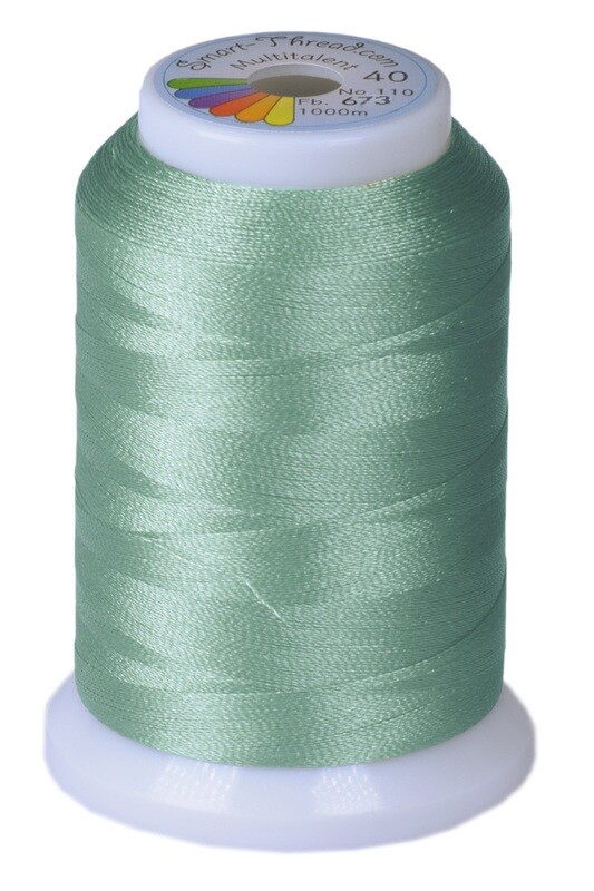 673 frot mint, Garn 1000 m *