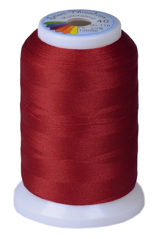 325 rubin rot, Garn 1000 m *