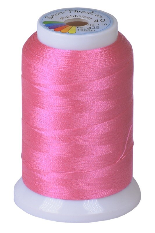 425 rosa pink, Garn 1000 m *