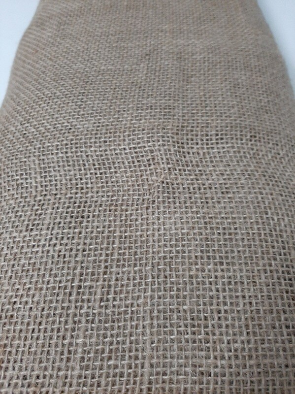 Jutestoff/ Jute,  natur*