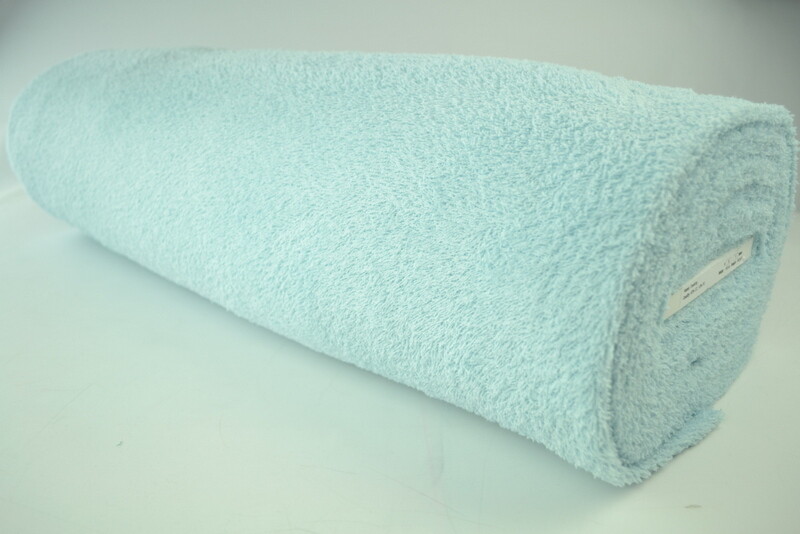 Frottee, 05 hell blau*