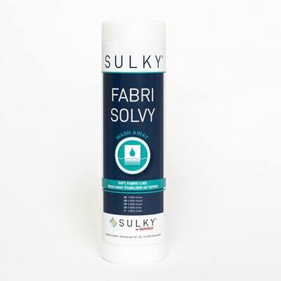 SULKY Wash Away/ Fabri Solvy, 25 cm x 5 m