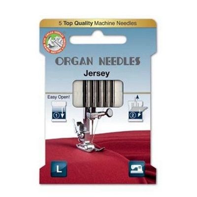 ORGAN Jersey Nadeln, Stärke 80 - Flachkolben