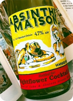 Absinthe Maison: 700ml - 47% abv x 1