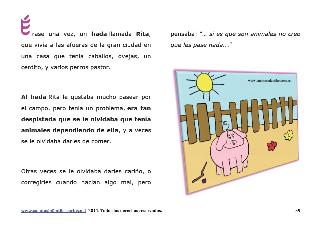 Ebook - 21 Cuentos infantiles con moraleja (PDF)