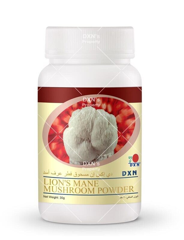 DXN LIONS MANE POWDER 30G