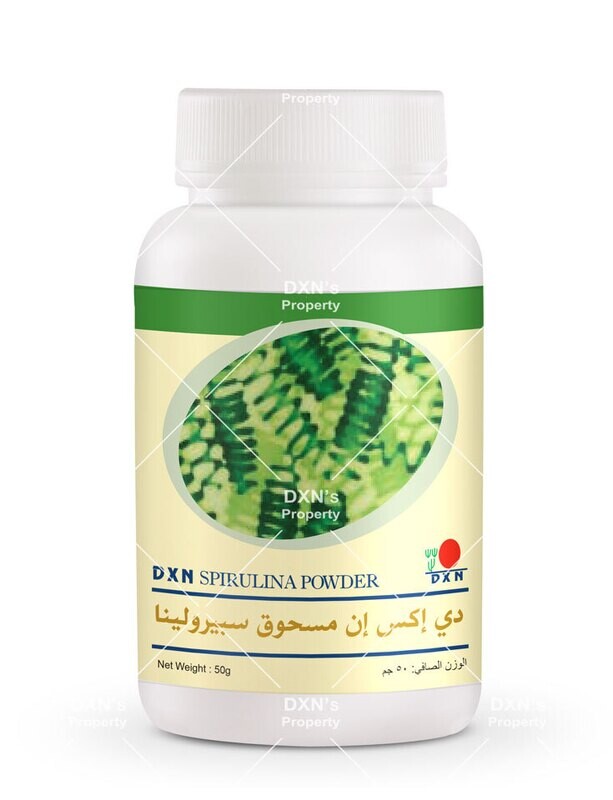 DXN SPIRULINA POWDER 50G